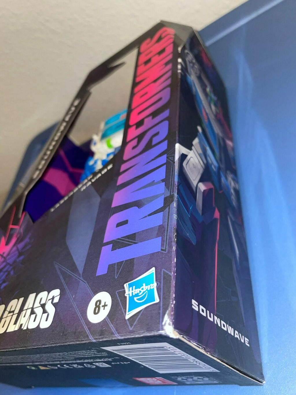Transformers Generations Shattered Glass Soundwave 3-Pack Hasbro Pulse Exclusive
