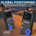Baofeng AR26 GPS 10W Walkie Talkie Long Range Phone Programming Recording Radio