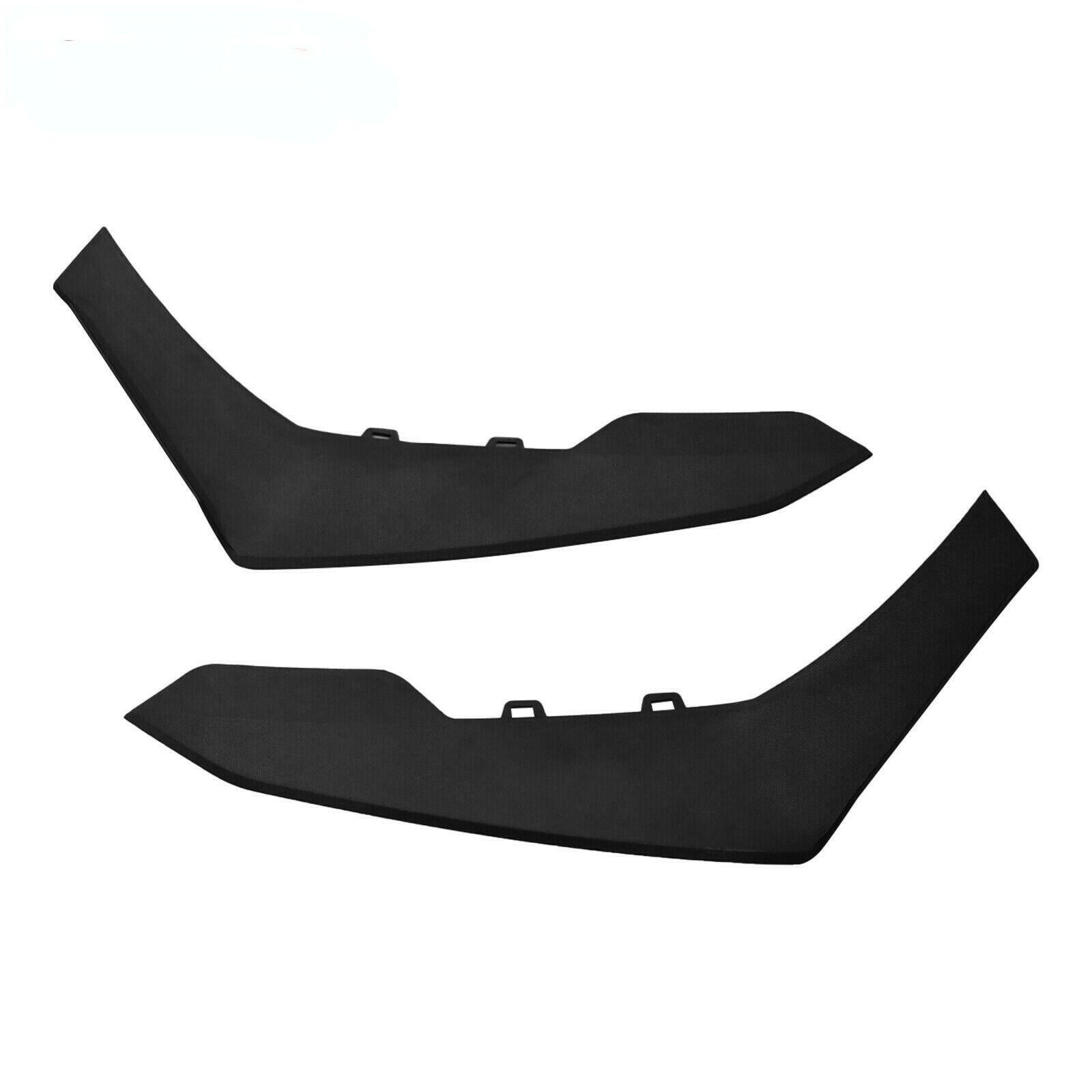 For Chevy Camaro Modified W/ 1LE Bumper 16-23 Side Splitter Canards Replacement