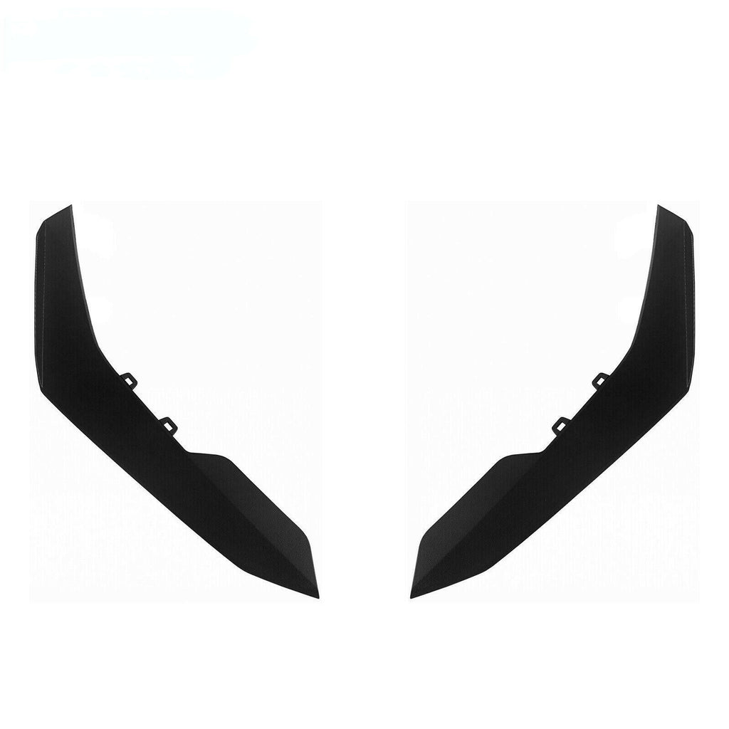 For Chevy Camaro Modified W/ 1LE Bumper 16-23 Side Splitter Canards Replacement