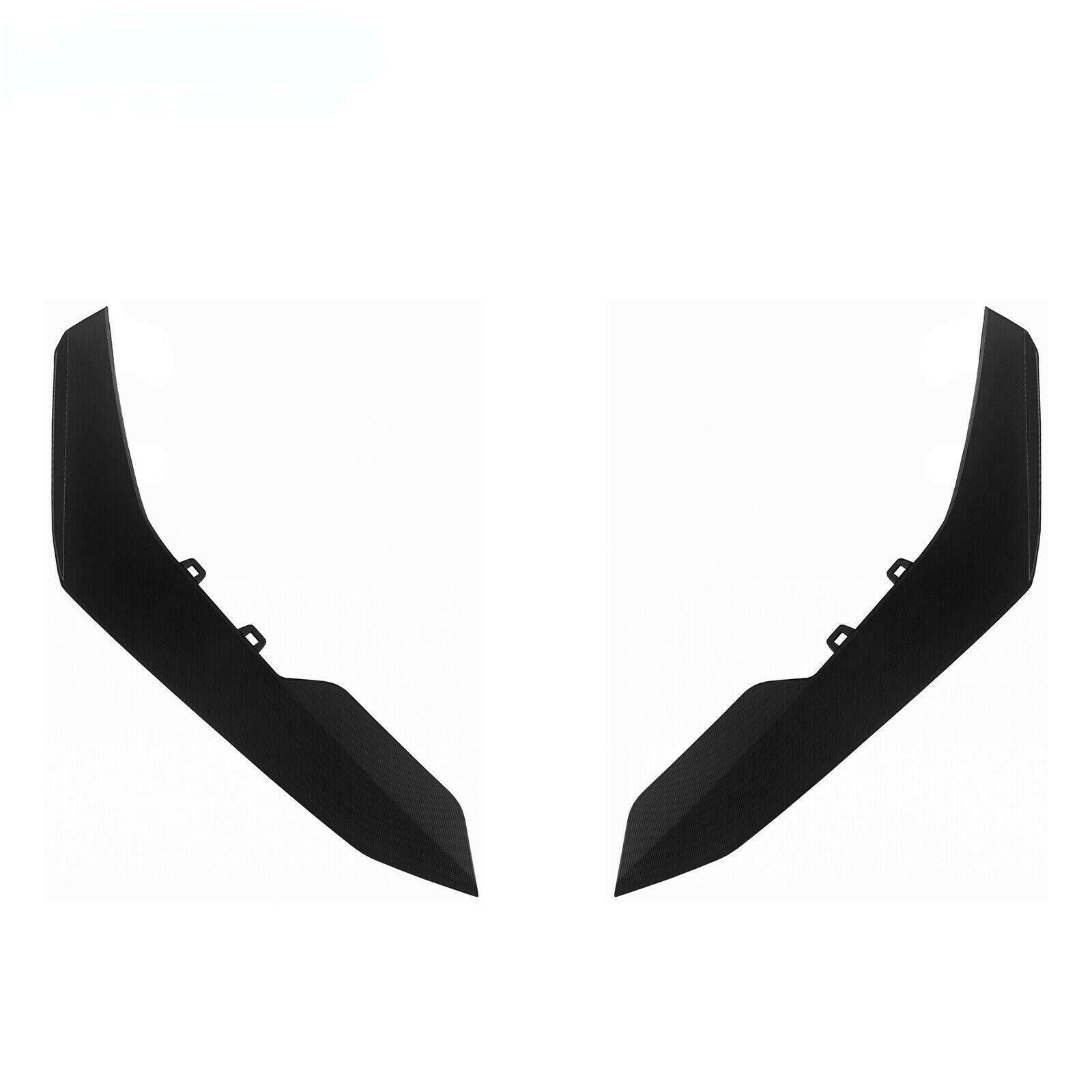 For Chevy Camaro Modified W/ 1LE Bumper 16-23 Side Splitter Canards Replacement