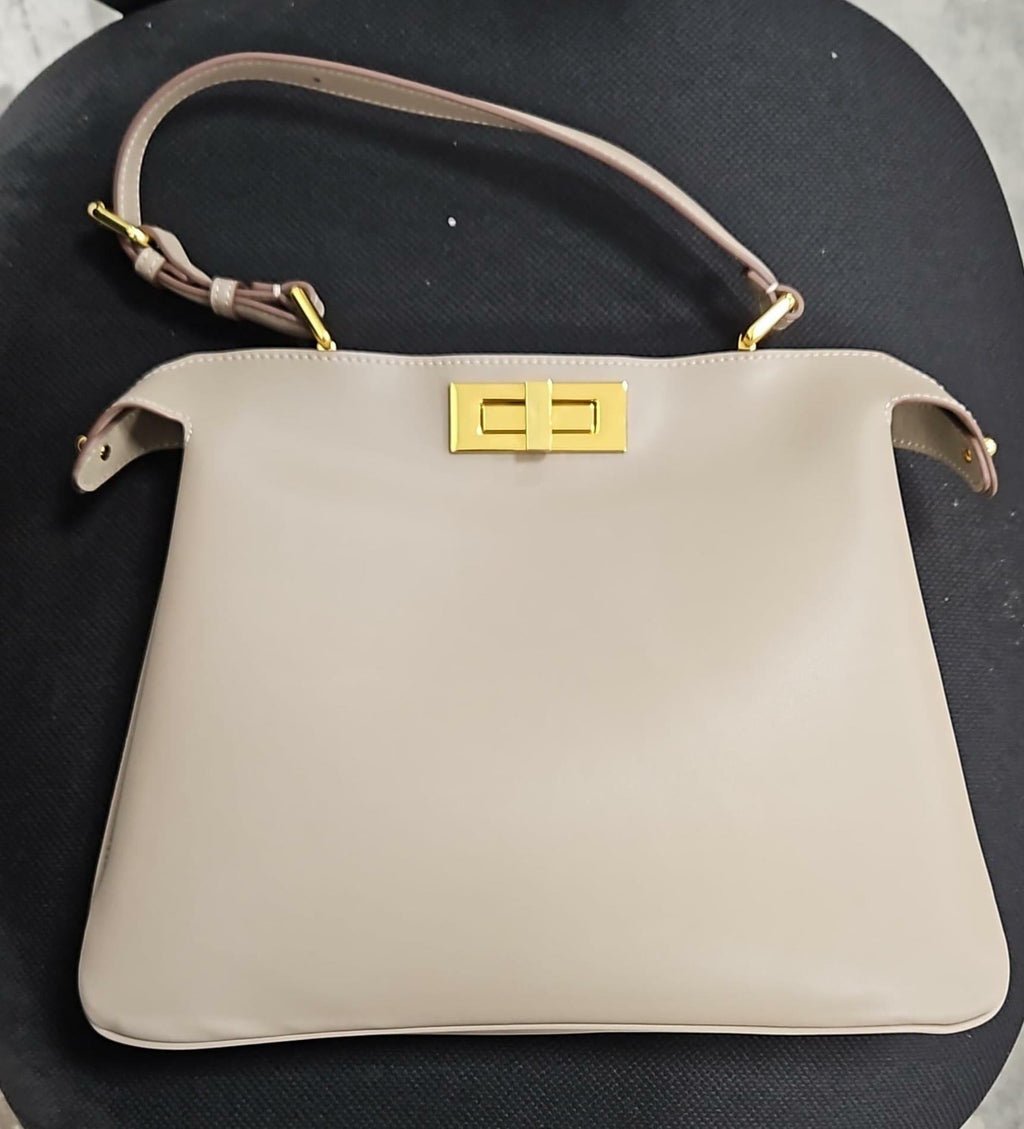 UOHLCX Handbag Matte Finish Shoulder Bag Versatile Daily Commuting
