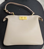 UOHLCX Handbag Matte Finish Shoulder Bag Versatile Daily Commuting