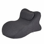 Moodie Intimacy Pillow, 27° Angle Perfect Position Ergonomic Memory Foam Wedge