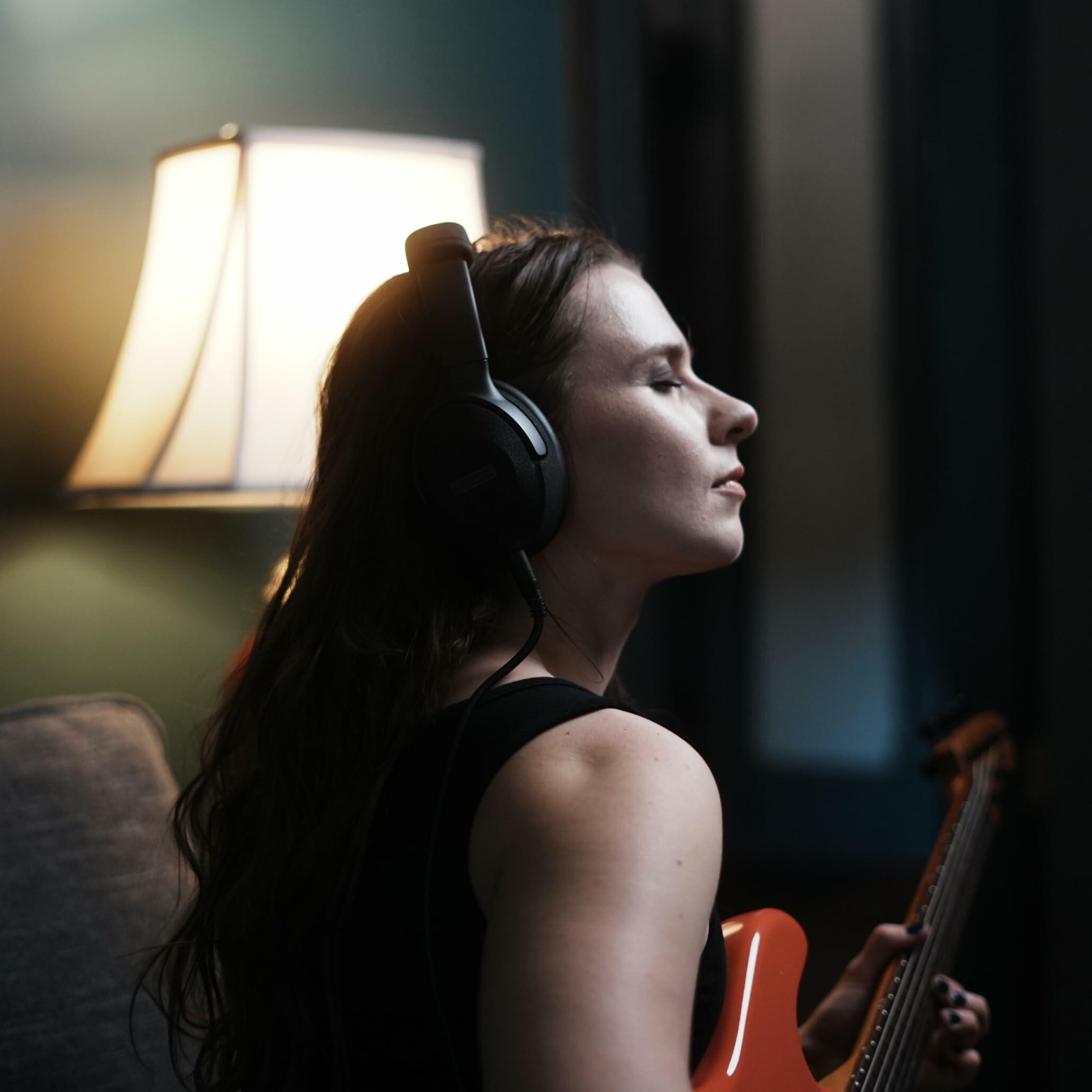 Positive Grid Spark NEO Core Wired Smart Guitar Headphone Amp with Custom Audio