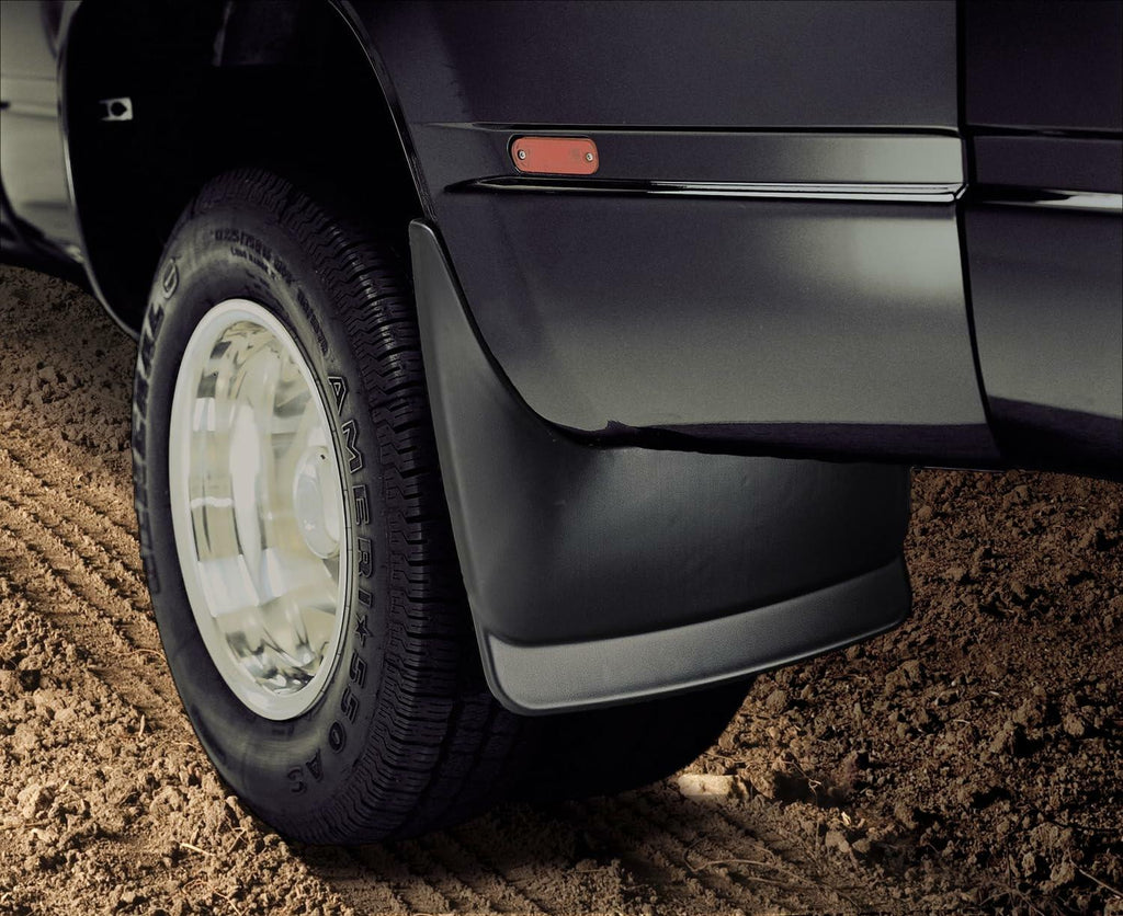 Husky Liners Mud Guards | Front and Rear Mud Guards - Black | 56886 | Fits