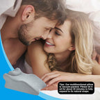 Moodie Intimacy Pillow, 27° Angle Perfect Position Ergonomic Memory Foam Wedge