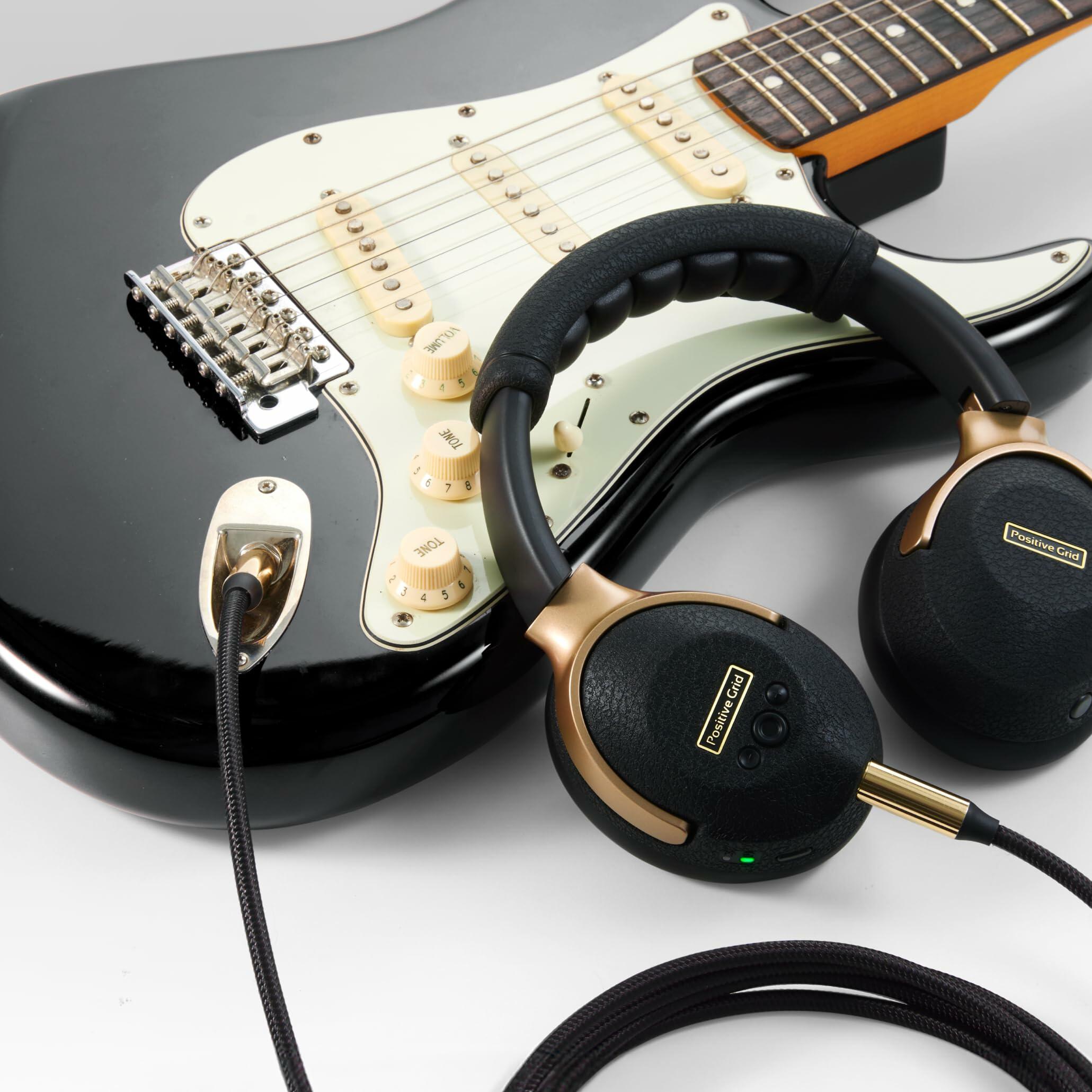 Positive Grid Spark NEO Core Wired Smart Guitar Headphone Amp with Custom Audio