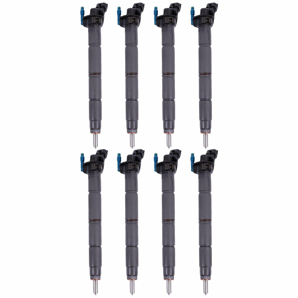 8PCS 0445117024 BC3Q9K546AD BC3Q-9K546-AD Fuel Injector for Ford 6.7 Powerstroke