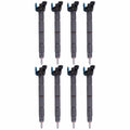 8PCS 0445117024 BC3Q9K546AD BC3Q-9K546-AD Fuel Injector for Ford 6.7 Powerstroke