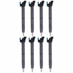 8PCS 0445117024 BC3Q9K546AD BC3Q-9K546-AD Fuel Injector for Ford 6.7 Powerstroke