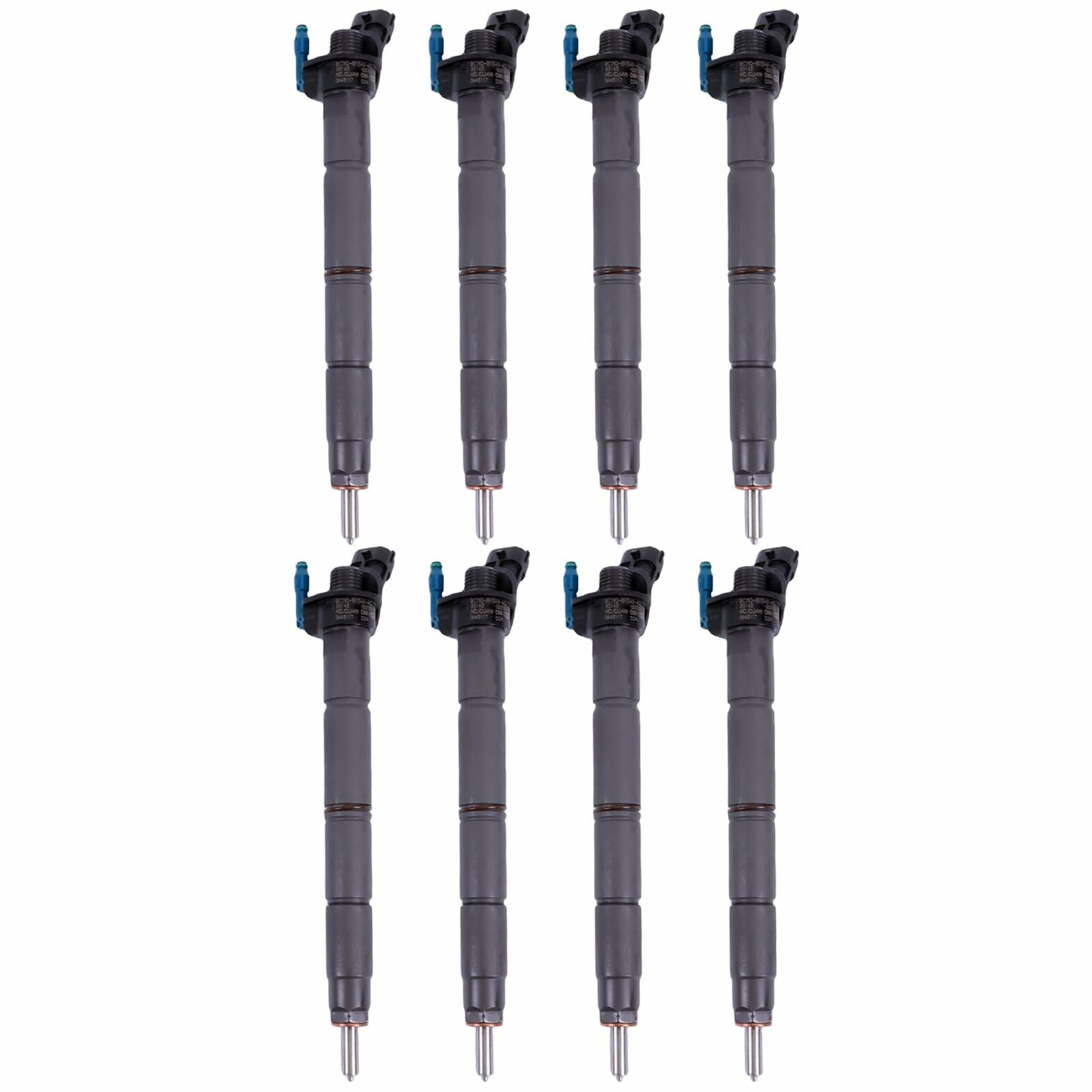 8PCS 0445117024 BC3Q9K546AD BC3Q-9K546-AD Fuel Injector for Ford 6.7 Powerstroke