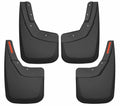 Husky Liners Mud Guards | Front and Rear Mud Guards - Black | 56886 | Fits