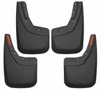 Husky Liners Mud Guards | Front and Rear Mud Guards - Black | 56886 | Fits