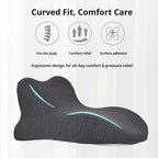 Moodie Intimacy Pillow, 27° Angle Perfect Position Ergonomic Memory Foam Wedge