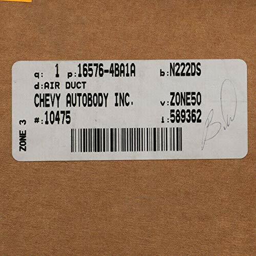 Genuine Nissan Parts - Air Duct (16576-4BA3A)