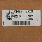 Genuine Nissan Parts - Air Duct (16576-4BA3A)