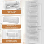 VyGrow Over The Door Organizer, 8-tier Metal Door Organizer Hanging with
