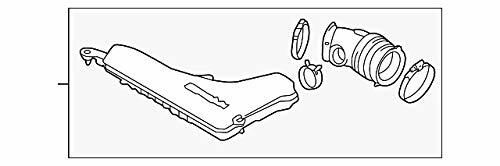 Genuine Nissan Parts - Air Duct (16576-4BA3A)
