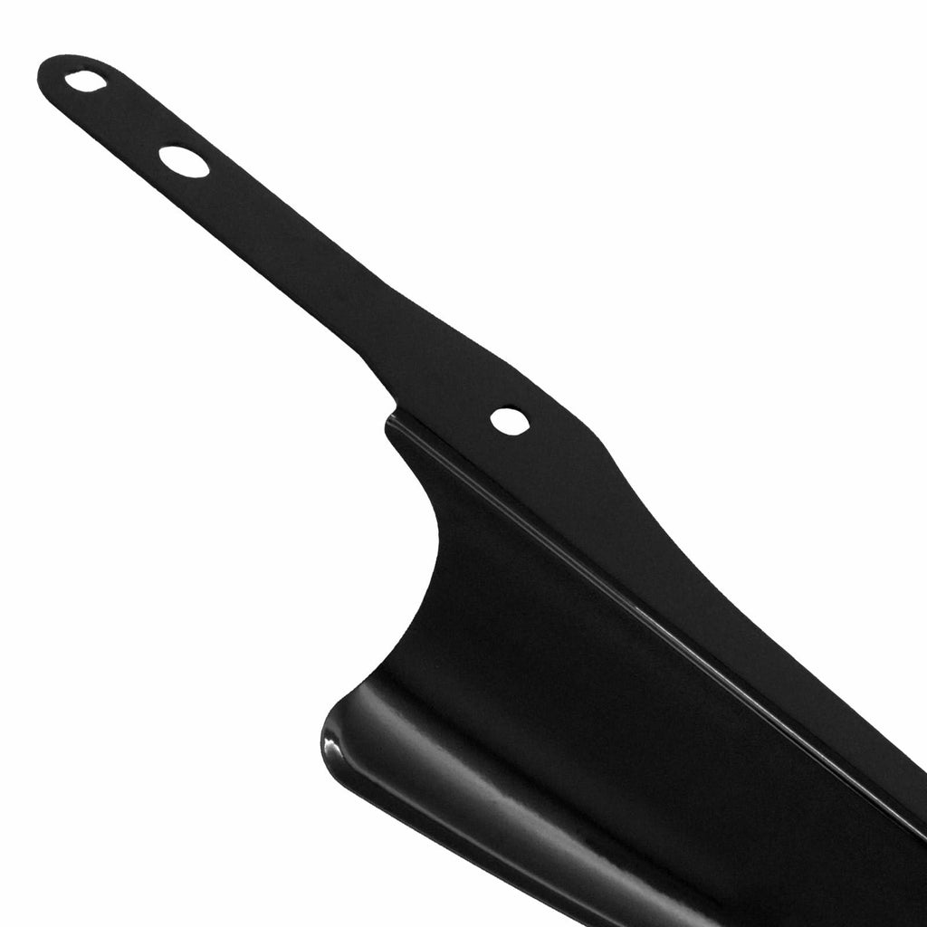 HCmotorku Motorcycle Fork Mount Wind Deflectors Fit for Harley Road King Street