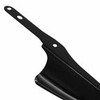 HCmotorku Motorcycle Fork Mount Wind Deflectors Fit for Harley Road King Street