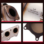 BDFHYK Exhaust Manifold Catalytic Converter with Gasket Kit Direct-Fit