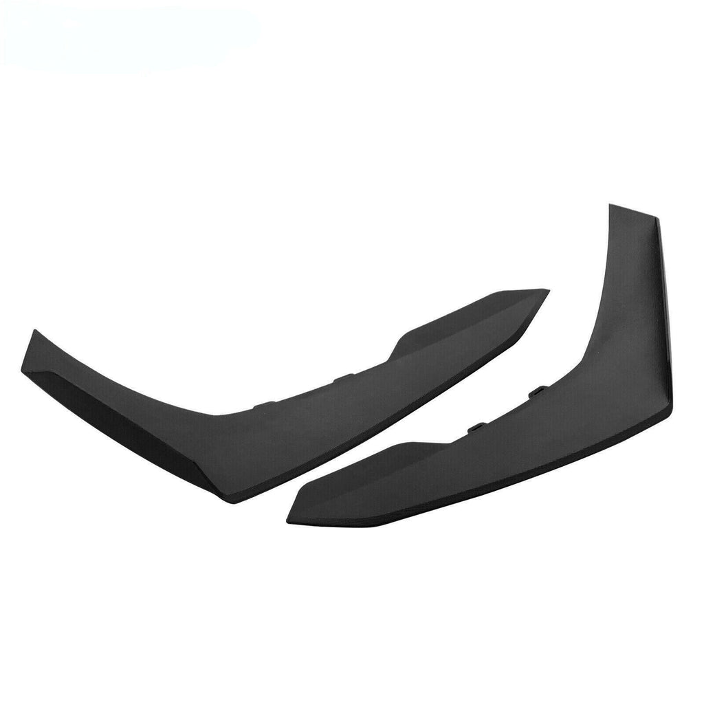 For Chevy Camaro Modified W/ 1LE Bumper 16-23 Side Splitter Canards Replacement