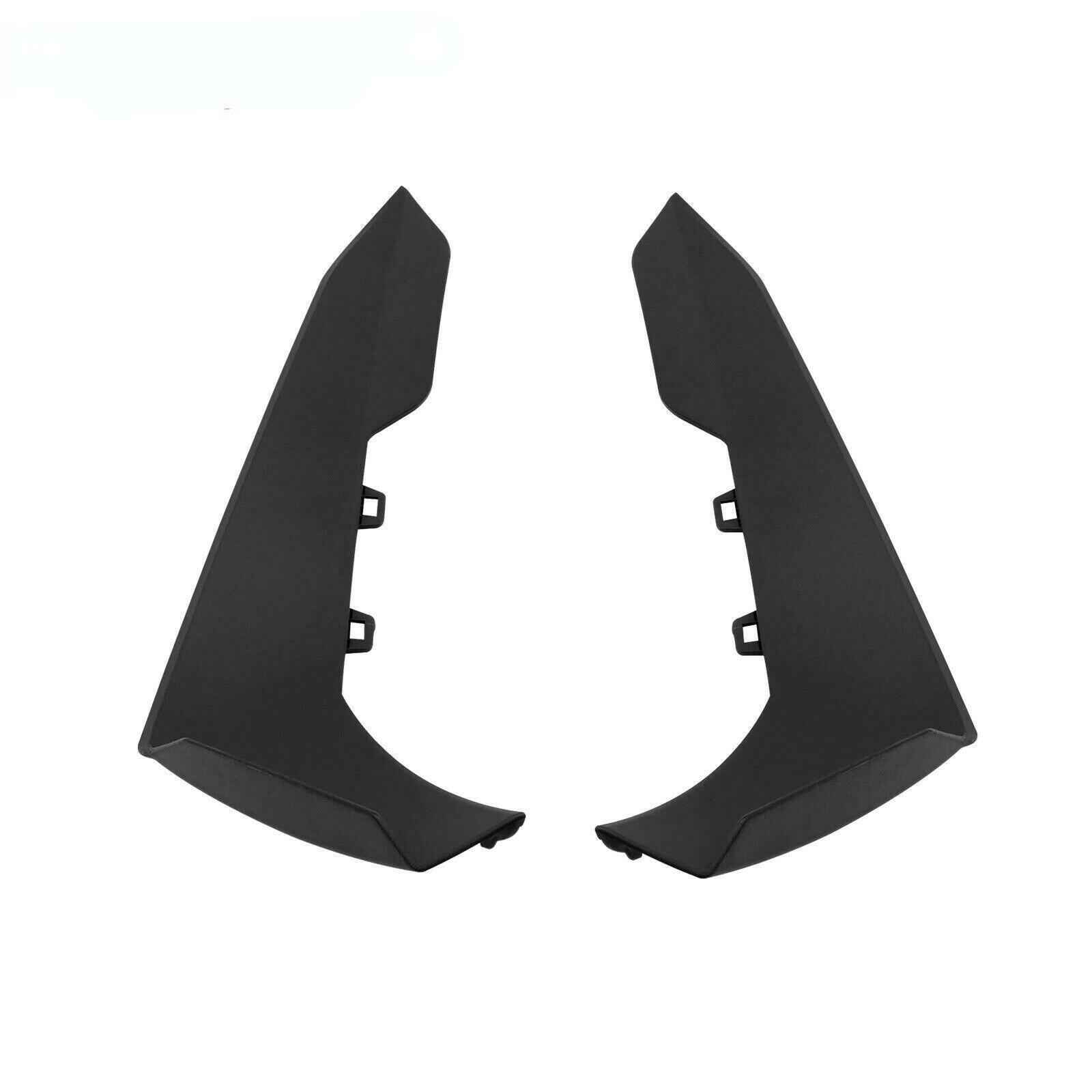 For Chevy Camaro Modified W/ 1LE Bumper 16-23 Side Splitter Canards Replacement