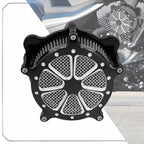 HDBUBALUS Motorcyle Air Cleaner Air Filter Kit Fit For Harley Softail 2016-2017
