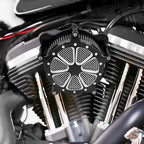 HDBUBALUS Motorcyle Air Cleaner Air Filter Kit Fit For Harley Softail 2016-2017