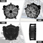 HDBUBALUS Motorcyle Air Cleaner Air Filter Kit Fit For Harley Softail 2016-2017