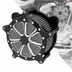 HDBUBALUS Motorcyle Air Cleaner Air Filter Kit Fit For Harley Softail 2016-2017