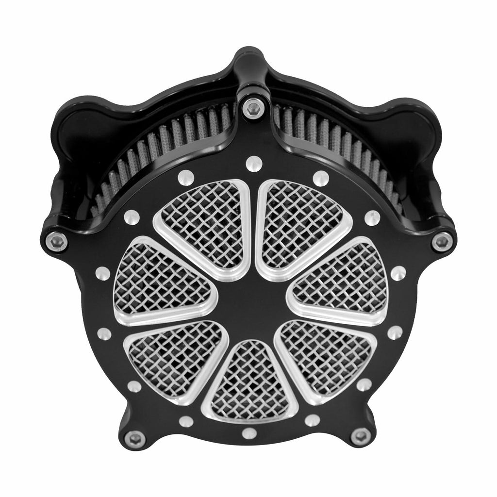HDBUBALUS Motorcyle Air Cleaner Air Filter Kit Fit For Harley Softail 2016-2017
