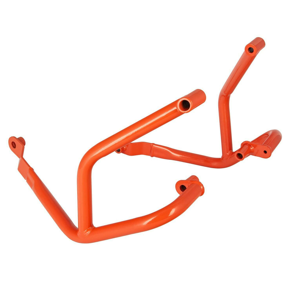 Crash Bar For KTM DUKE 390 250 Engine Guard Reinforced Protector 2017-2023