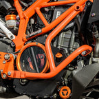 Crash Bar For KTM DUKE 390 250 Engine Guard Reinforced Protector 2017-2023