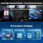 Eonon 6+64GB Car Stereo for BMW 3 Series 2005-2011(E90/E91/E92/E93), Android 13