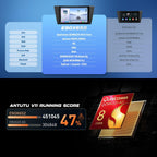 Eonon 6+64GB Car Stereo for BMW 3 Series 2005-2011(E90/E91/E92/E93), Android 13
