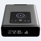 Mboko Biometric Discreet Gun Safe with 12-Hour Time Clock Display, Wireless