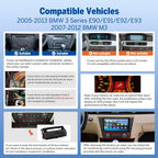Eonon 6+64GB Car Stereo for BMW 3 Series 2005-2011(E90/E91/E92/E93), Android 13