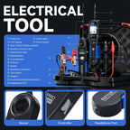 VDIAGTOOL V200 Pro Automotive Circuit Tester, Power Circuit Probe Tester Breaker
