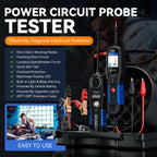 VDIAGTOOL V200 Pro Automotive Circuit Tester, Power Circuit Probe Tester Breaker