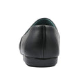 PAMIR Men's Genuine Leather Opera Slippers with Memory Foam Insole and Leather