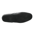 PAMIR Men's Genuine Leather Opera Slippers with Memory Foam Insole and Leather