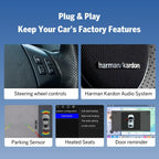 Eonon 6+64GB Car Stereo for BMW 3 Series 2005-2011(E90/E91/E92/E93), Android 13