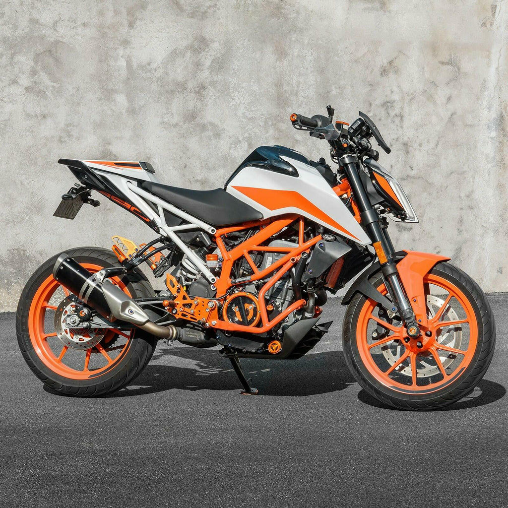 Crash Bar For KTM DUKE 390 250 Engine Guard Reinforced Protector 2017-2023