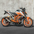 Crash Bar For KTM DUKE 390 250 Engine Guard Reinforced Protector 2017-2023