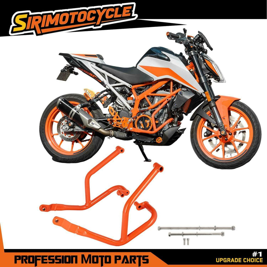 Crash Bar For KTM DUKE 390 250 Engine Guard Reinforced Protector 2017-2023