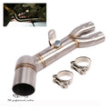 For Honda CB1000R 2009-2018 Modified Exhaust Connect Link Pipe Stainless Steel