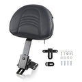 KOLEMO Motorcycle Adjustable Plug-in Driver Backrest Compatible with for