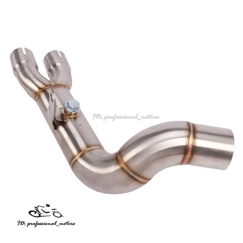 For Honda CB1000R 2009-2018 Modified Exhaust Connect Link Pipe Stainless Steel